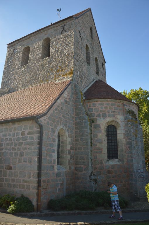Romaanse kunst en architectuur Eglise SaintMartin te BesnyetLoizy