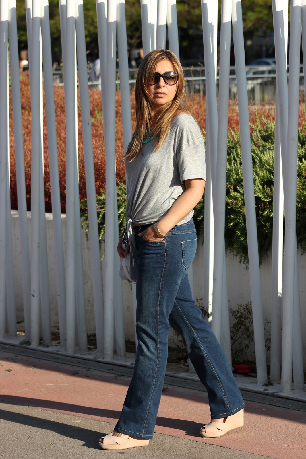 My Secret Shopping White bag