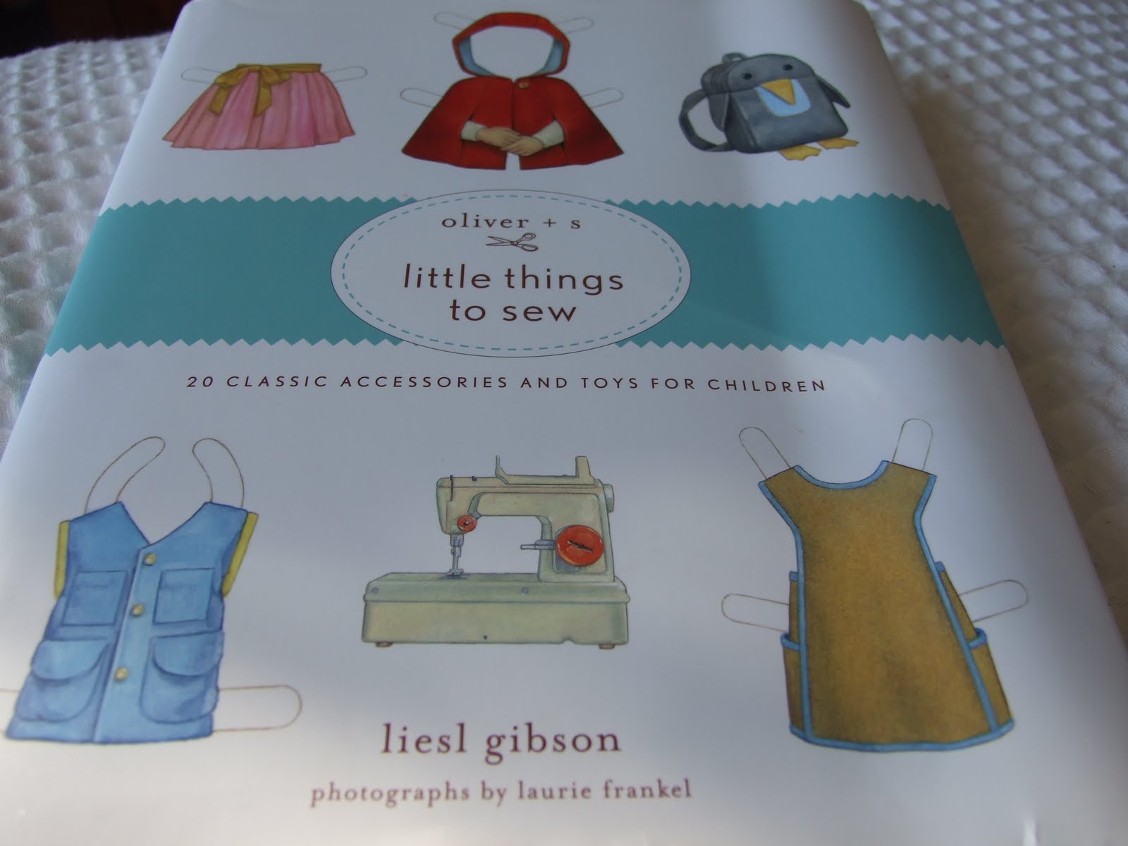 Pretty neat, eh? Baby/doll front pack and book review