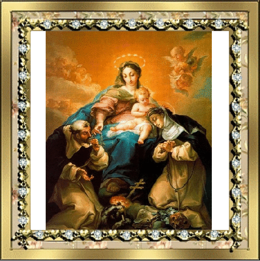 Santos do Mês de Outubro Nossa Senhora do Rosário de Pompéia 07 de Outubro Santos do Mês de Outubro Nossa Senhora do Rosário de Pompéia 07 de Outubro