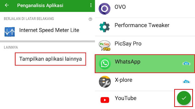 Cara Menonaktifkan WhatsApp dengan Aplikasi