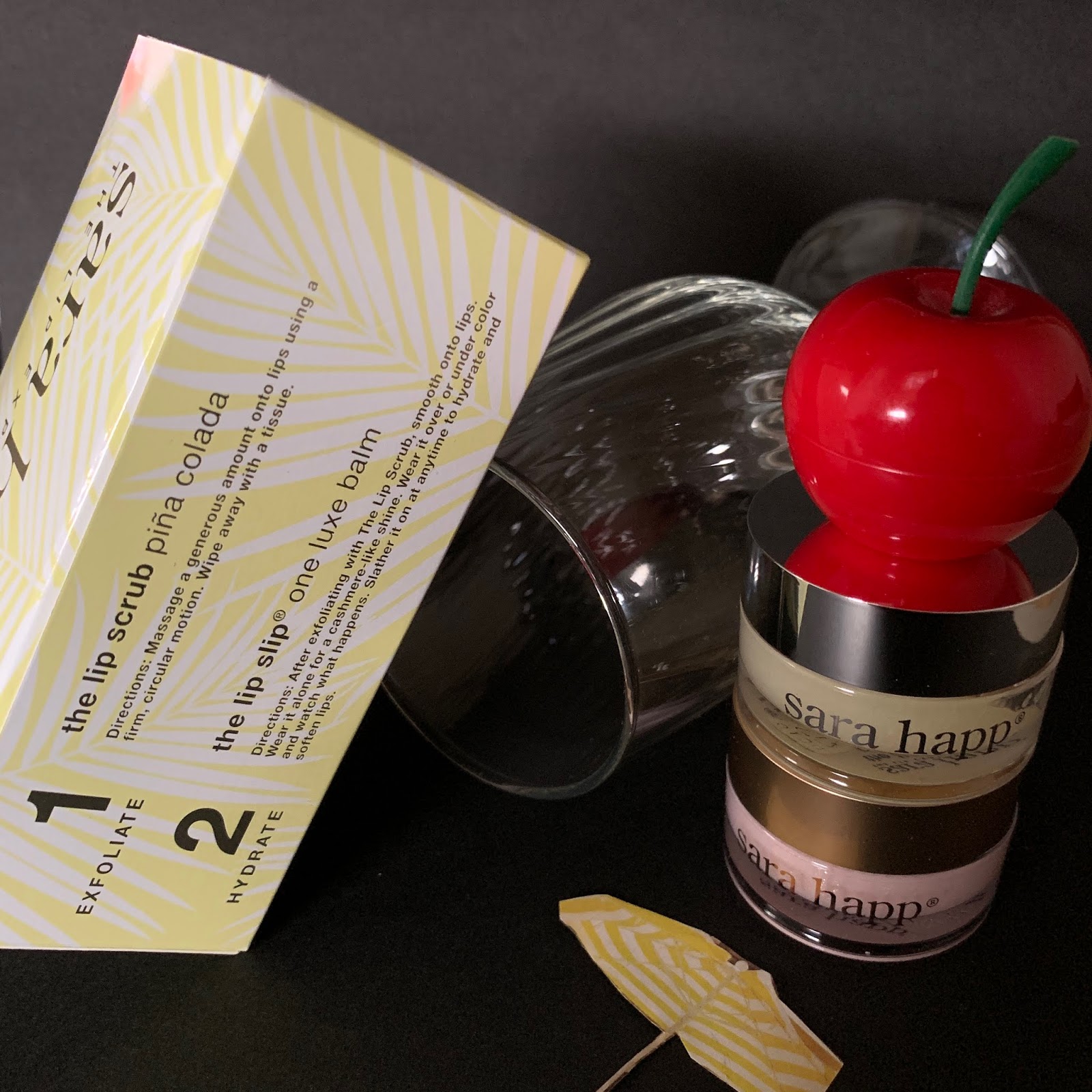 Sara Happ Pina Colada Lip Treatment Duo Review A Very Sweet Blog