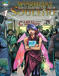 Michael Turner's Eternal Soulfire Comic