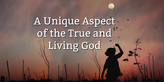 This is a wonderful aspect of God that no other religion even attempts to copy. Know what it is? This 1-minute devotion explains. #BibleLoveNotes #Bible