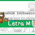 Letra M - atividades de alfabetização