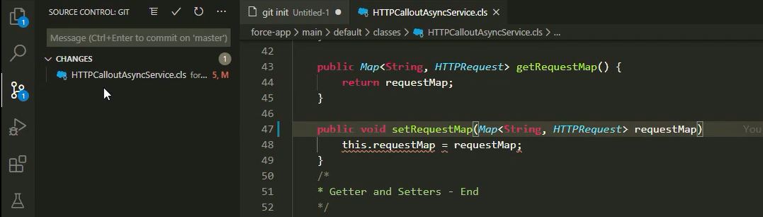 How to connect VSCode Salesforce Project to GitHub ? | Getting Started ...