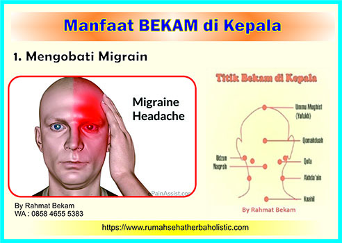 MANFAAT TITIK BEKAM WAJAH