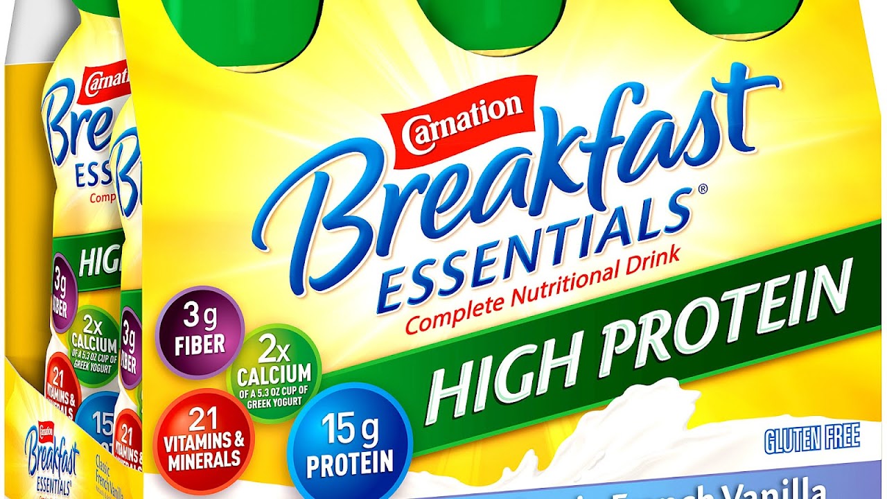 Protein Breakfast Drink Protein Choices