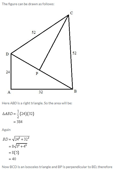 Selina Concise Mathematics Class 9 ICSE Maths Solutions Chapter 20