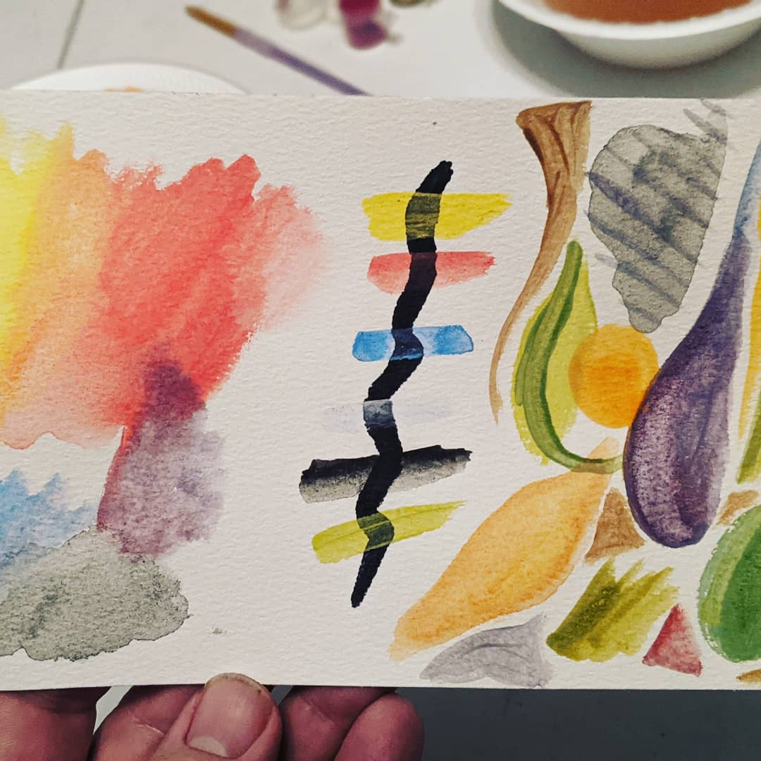 Art With Mr. E Crafter's Square Tempera Watercolors?!?