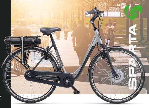 prins verzameling Riskeren Sparta elektrische fietsen (e-bikes) | FIETSEN 2023