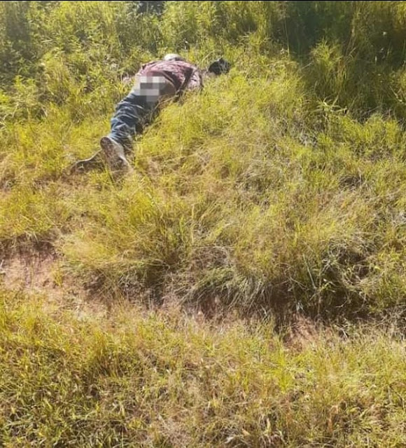 15-year-old south african girl shoots the man who wanted to rape her in a bush (Pictures)