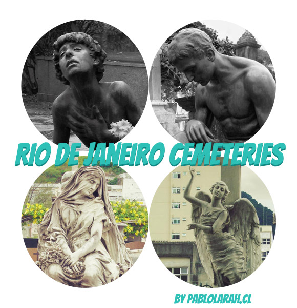 Rio de Janeiro Cemeteries,Statues,Carmen Miranda,pablolarah,Pablo Lara H Blog