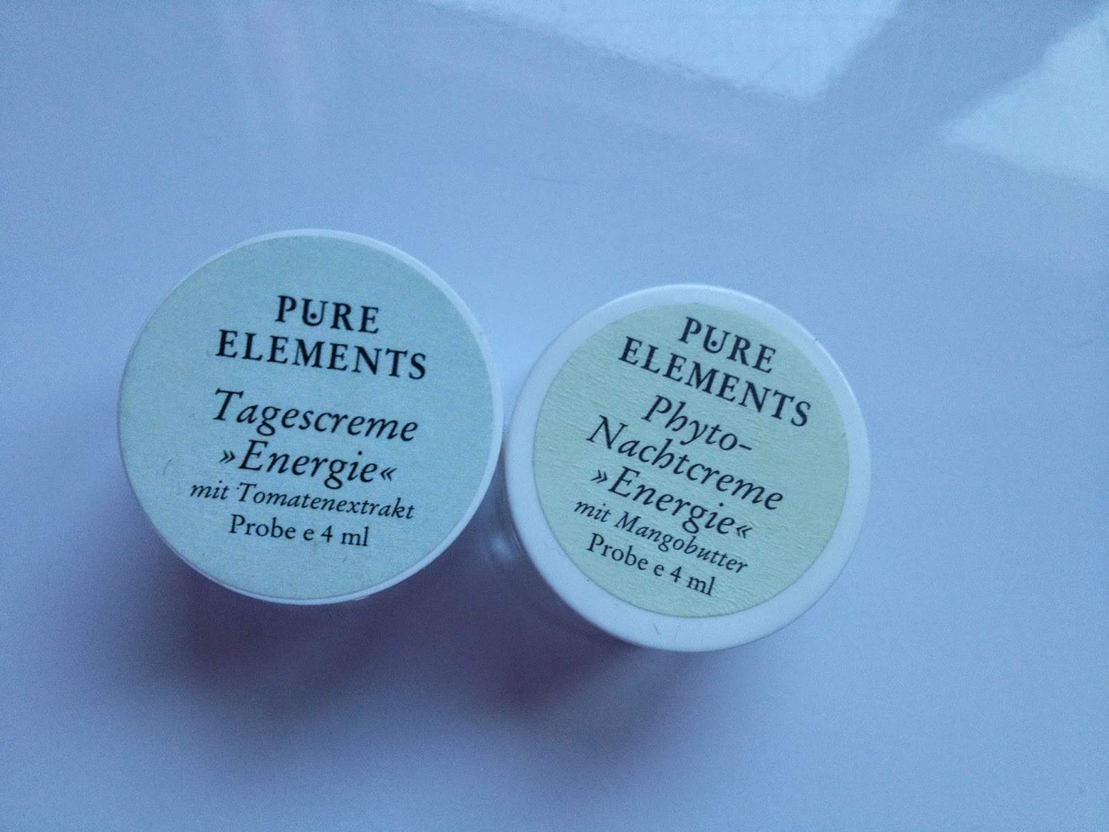 Je Suis Nikita Pure Elements Dagcrème en Nachtcrème Energie