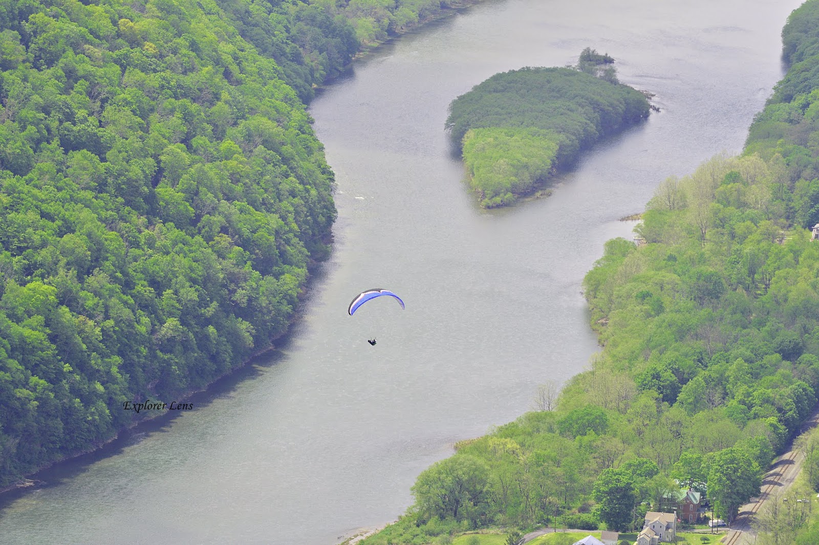 Hidden Gems of PA Hyner View State Park Overlook Explorer Lens