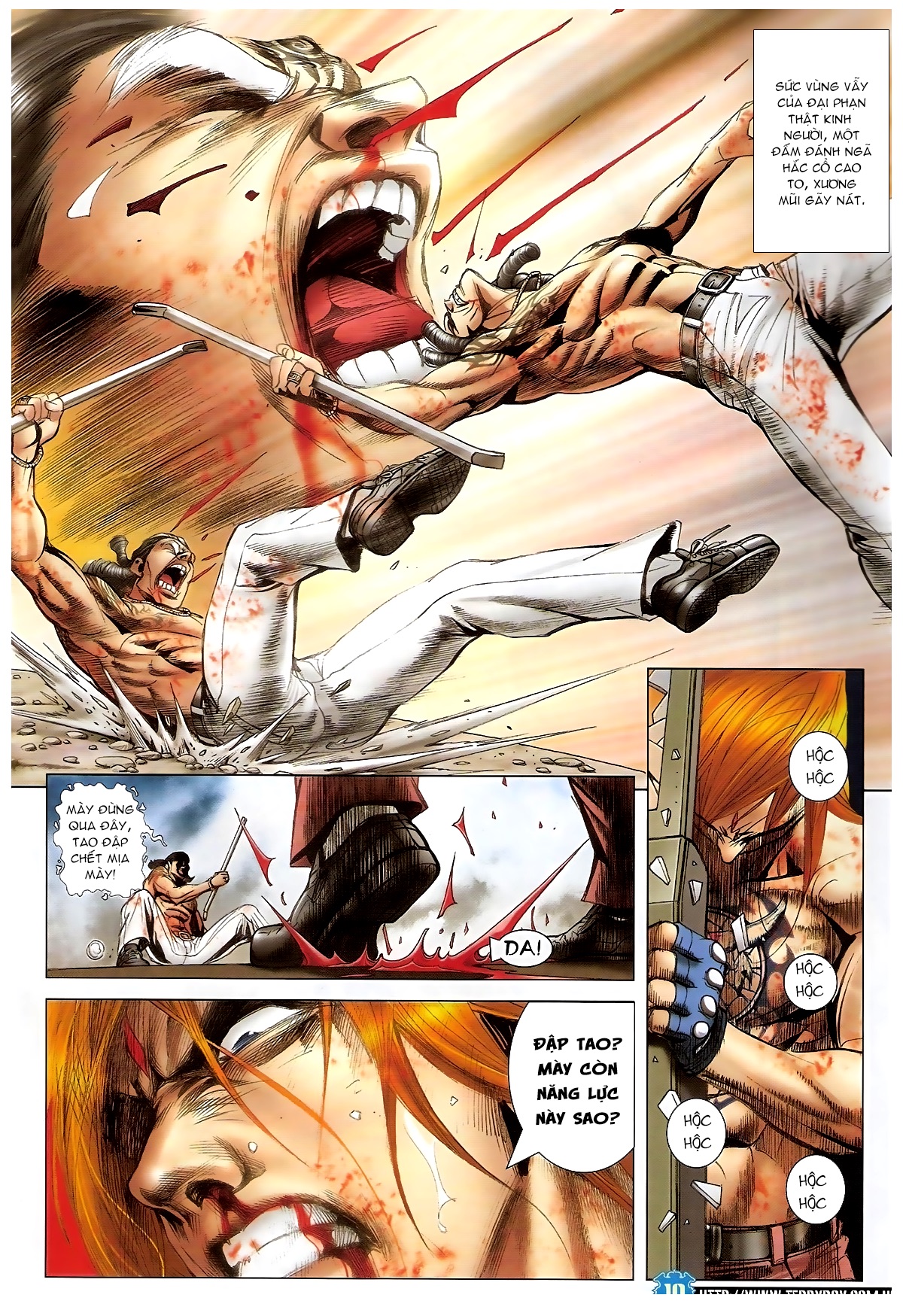 Người Trong Giang Hồ Chap 1433 - Truyen.Chap.VN