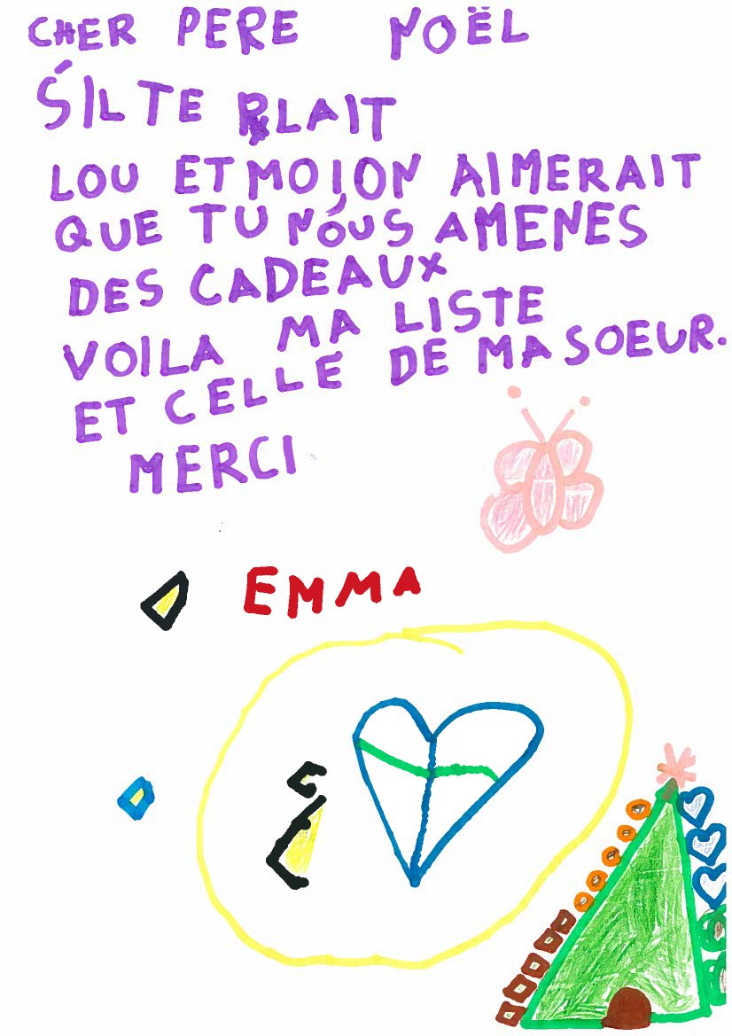 ChikARuN: Lettre Papa Noël ChikARuN: Lettre Papa Noël