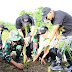 Ribuan Vetiver Cegah Bencana di Lamongan