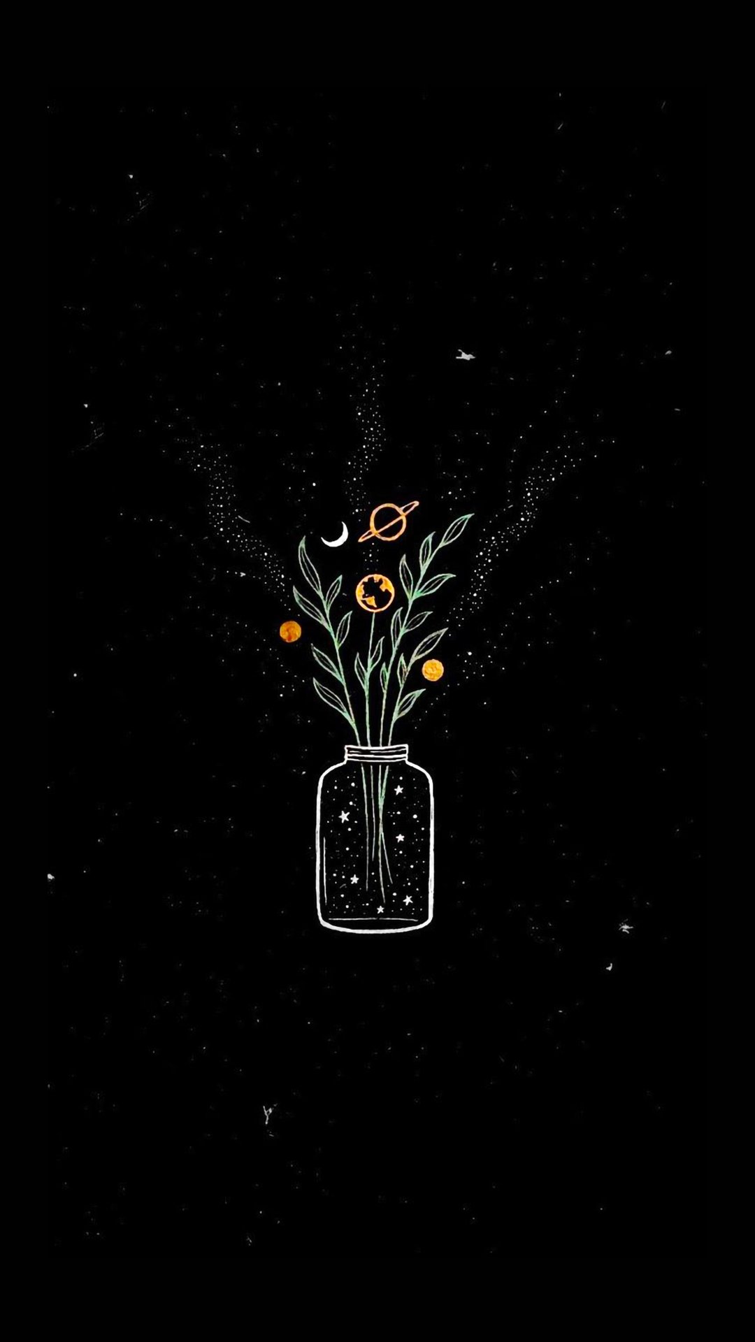 High definition iPhone wallpaper art