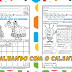 ALFABETIZAÇÃO MATEMÁTICA - ATIVIDADES COM CALENDÁRIO DO MÊS DE AGOSTO
