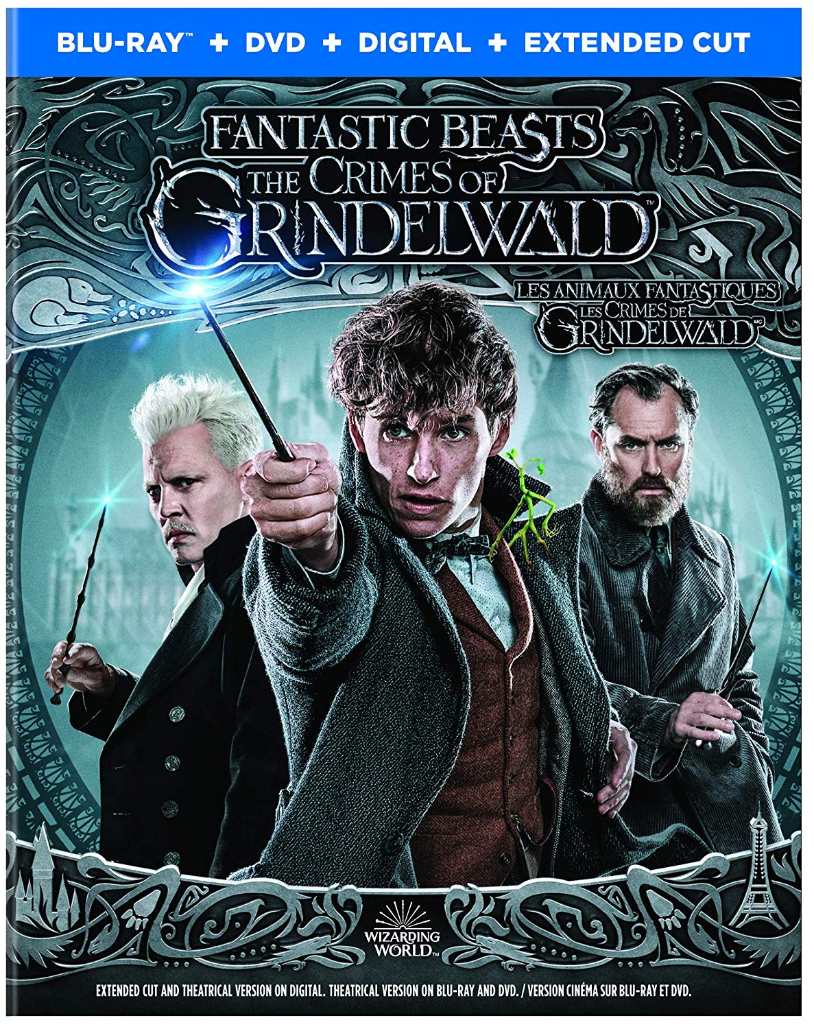 Requiem Pour Un Film Fantastic Beasts The Crimes Of Grindelwald Blu Ray