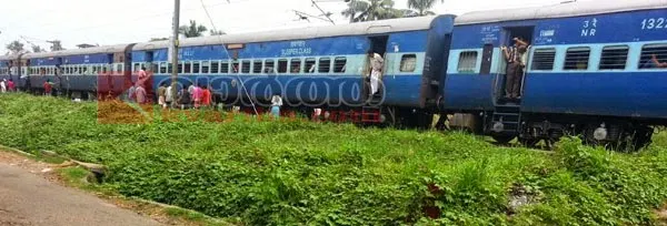 Train, Kochi, Railway, Engineer,  Station, November, Train Hit a Washing Trolley.