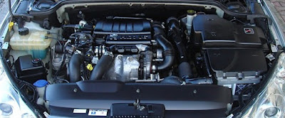 Fig 1.1: Motor 1.6 HDi (Turbodièsel) d'un Peugeot 407