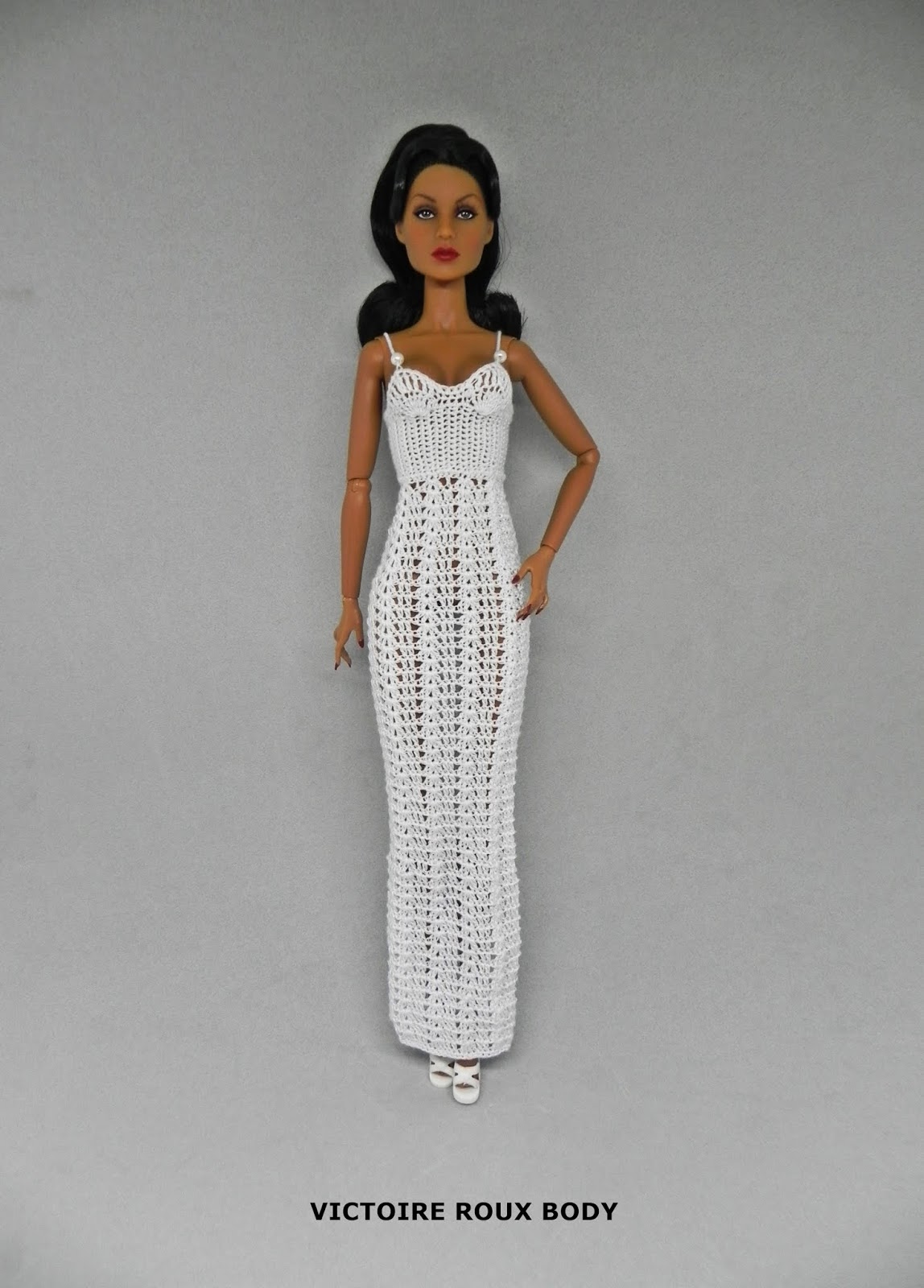 vestidos de novia para barbie