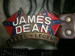 James Dean's Buckle Belt