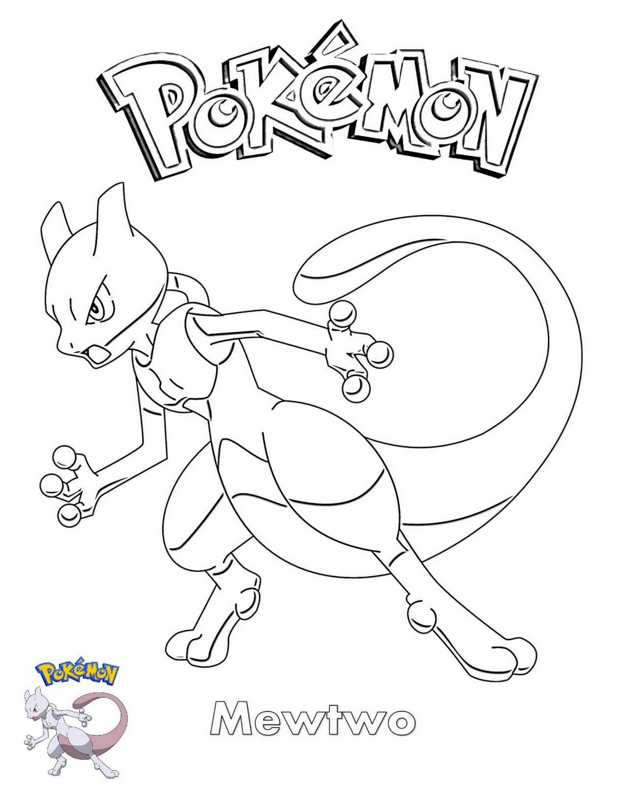 Mewtwo Coloring Pages Printable Free Pokemon Coloring Pages Mewtwo Coloring Pages Printable Free Pokemon Coloring Pages