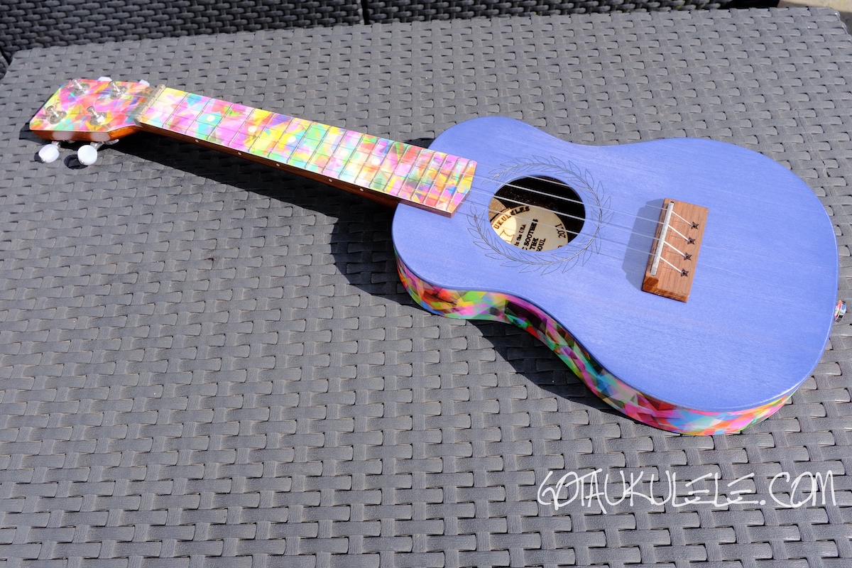 Bonanza Wood and HPL Combo Concert Ukulele REVIEW