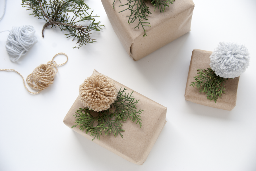 packaging navideño
