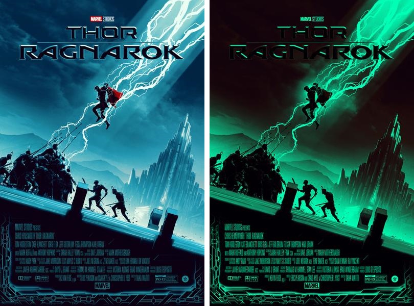 Thor: Ragnarok' IMAX Poster Revealed