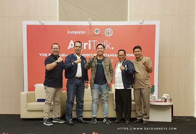 Berani Ekspor Komoditas Pertanian Indonesia Bersama AgriTalk Berani Ekspor Komoditas Pertanian Indonesia Bersama AgriTalk