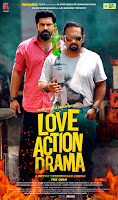 love action drama, love action drama movie, love action drama malayalam movie, love action drama songs