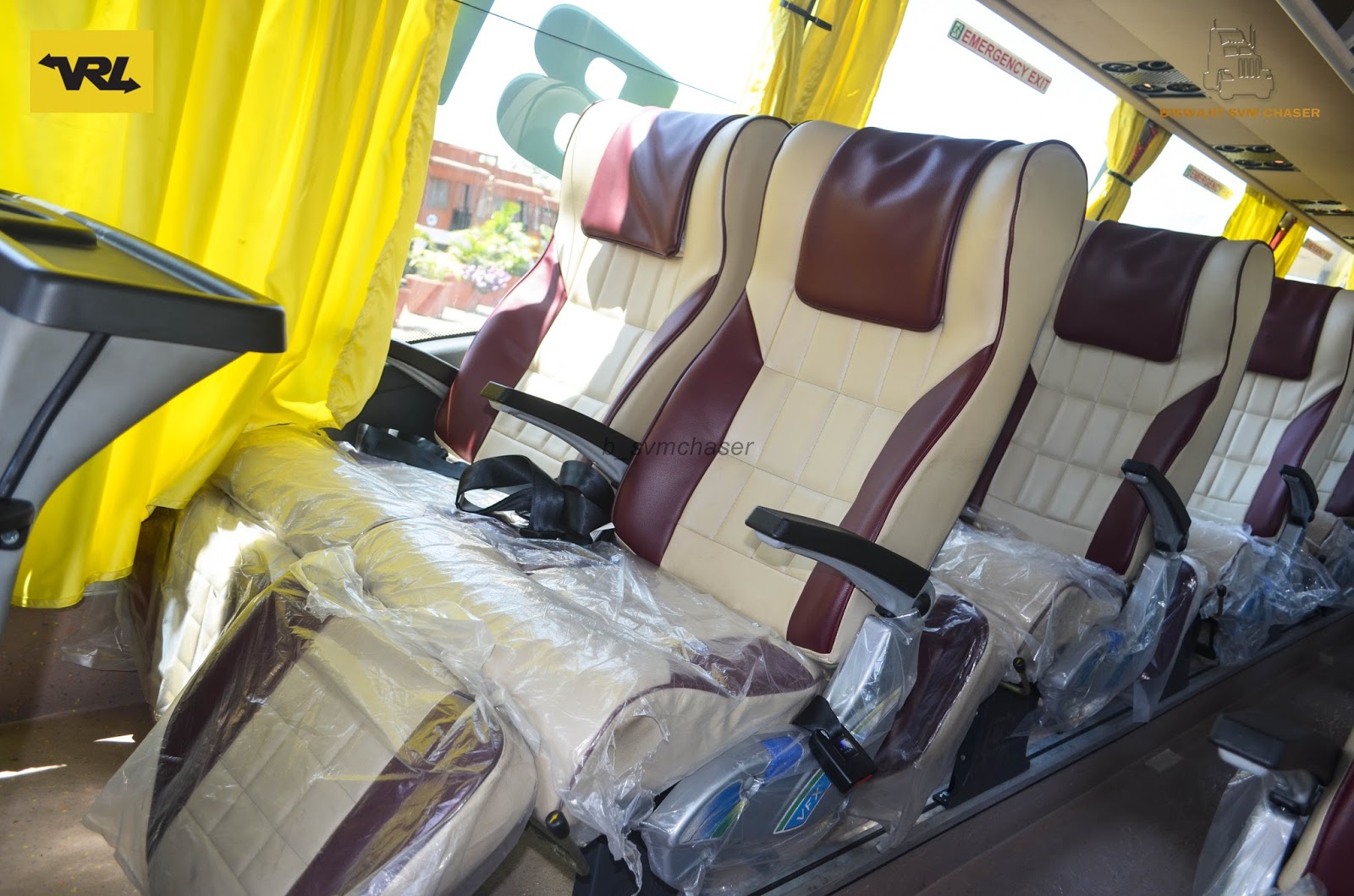 VRL VOLVO B11R IShift Multiaxle Semi Sleeper Part 10 Biswajit SVM