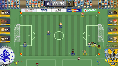 World Soccer Strikers 91 Game Screenshot 3