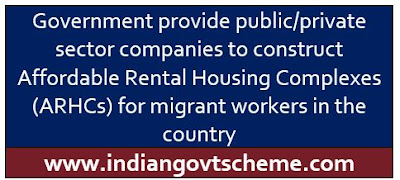 INCENTIVES TO PRIVATE SECTOR