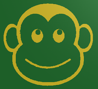 Altium Cartoon Monkey Face Exposed Copper