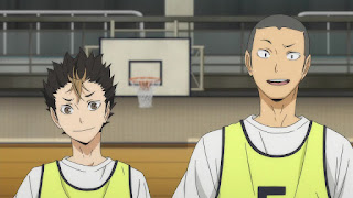 ハイキュー!! アニメ 2期5話 | 西谷夕 田中龍之介 | HAIKYU!! Season2 Episode 5