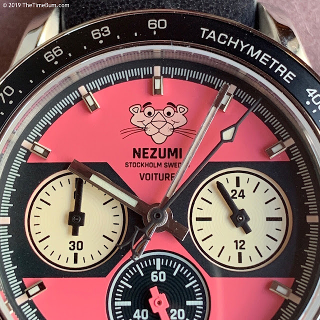 Nezumi Pink Panther Voiture