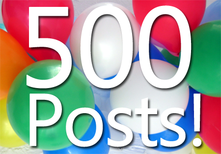 [Image: 500posts.png]