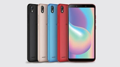  Infinix Smart 2 (X5515) with 18:9 Display, Dual 4G VoLTE Launched in India