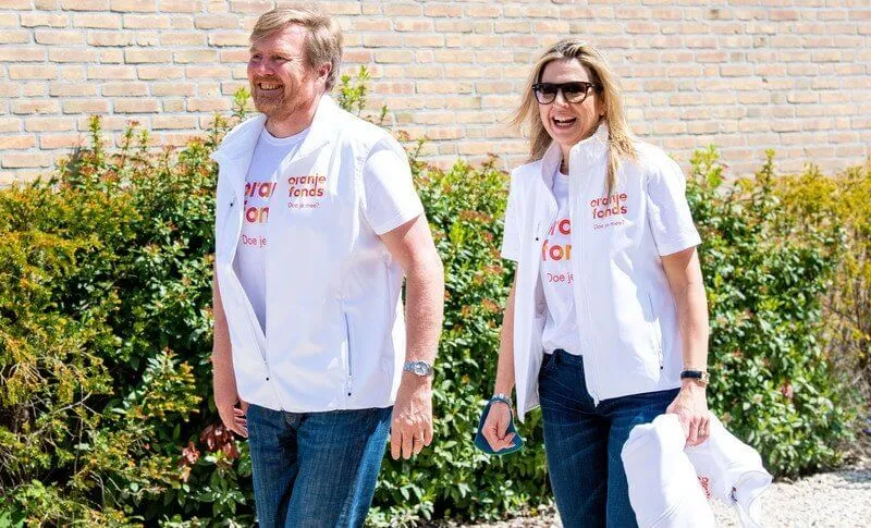 The NLDoet is organized by Oranje Fonds. Crown Princess Amalia, the Princess of Orange