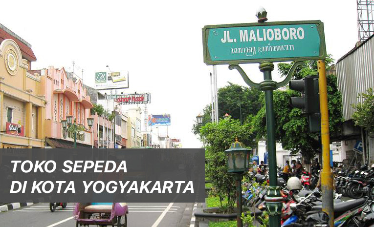 10 Tempat  Beli  Sepeda Populer di Kota Yogyakarta 