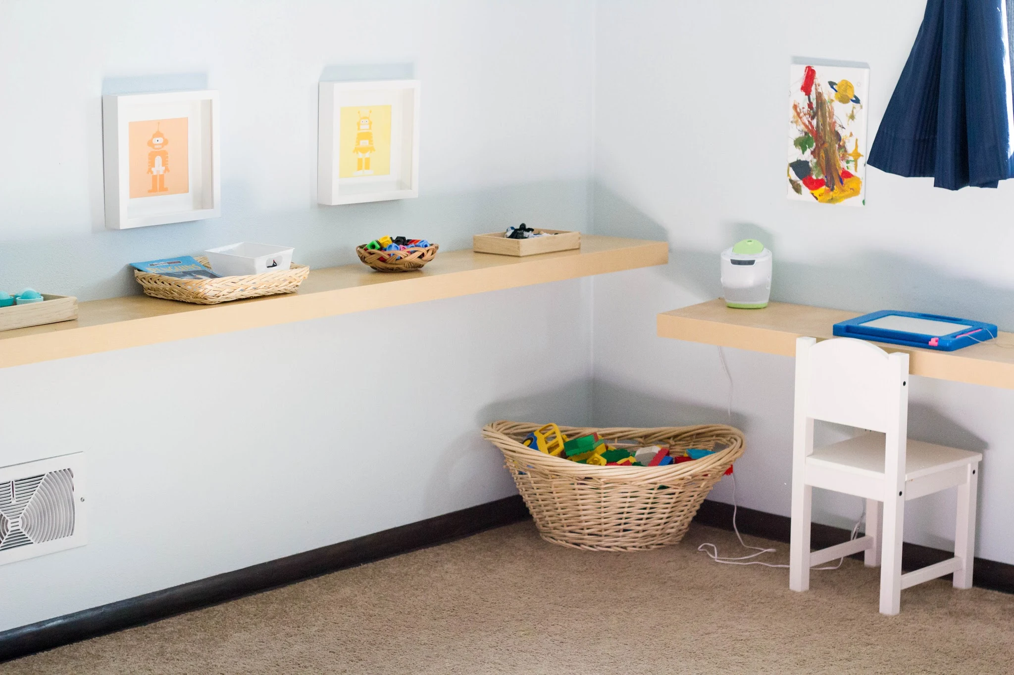 Favorite Shelves, Trays, Baskets, and More for Montessori