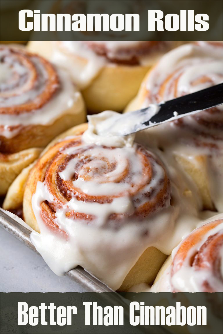 Cinnamon Rolls {Better Than Cinnabon!} Vany Recipes