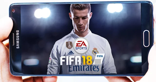 تحميل لعبة FIFA 18 مجانا لهواتف الاندرويد