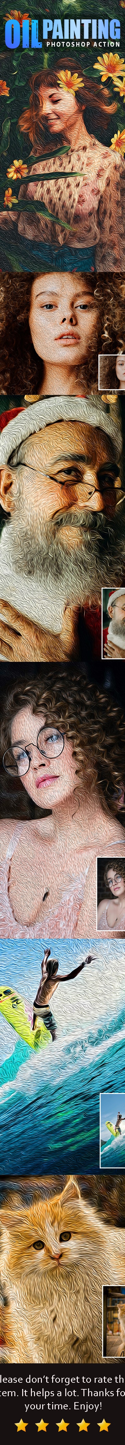 GraphicRiver - Oil Painting Photoshop Action 32309443 2 preview%2Bimage