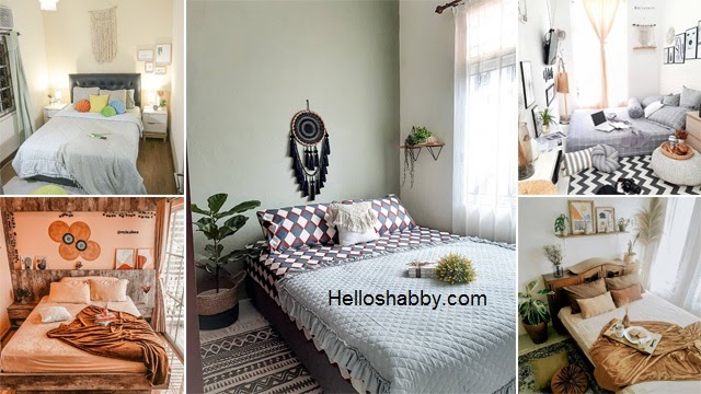 7 Desain Interior Kamar Tidur Minimalis Terbaru Untuk Rumah Kecil Helloshabby Com Interior And Exterior Solutions